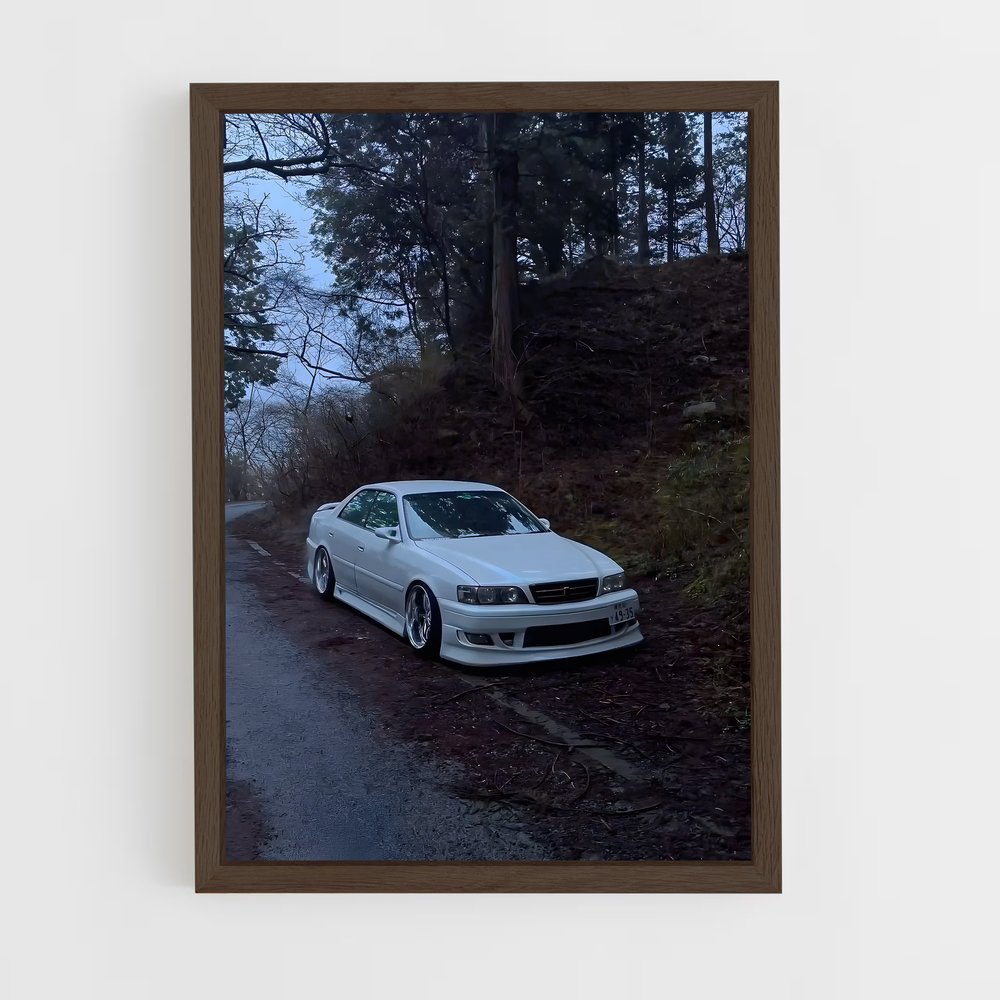 Poster Chaser jzx raffiné – affiche Toyota (vue 5)